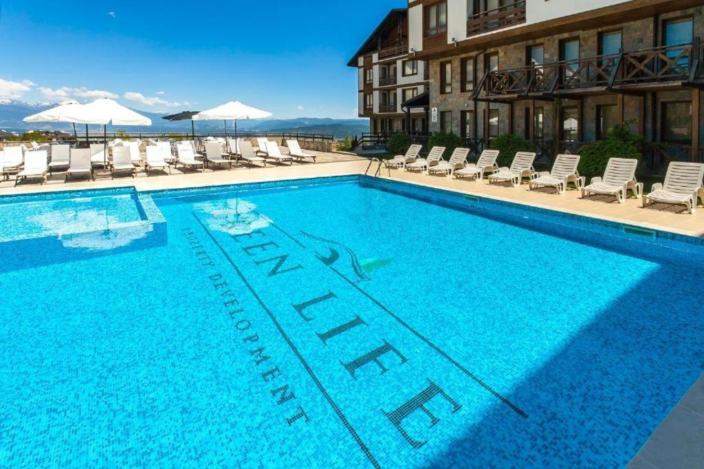 Paradiso Verde, Private Property In The Complex Green Life, Bansko, Apartman C23 Exterior photo