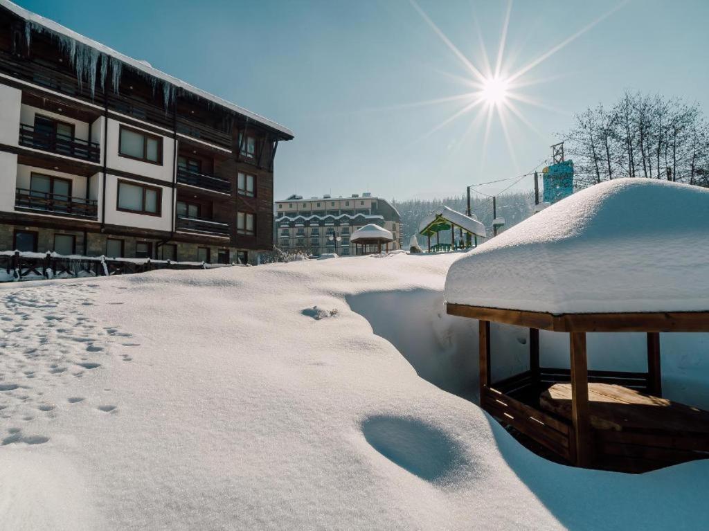 Paradiso Verde, Private Property In The Complex Green Life, Bansko, Apartman C23 Exterior photo
