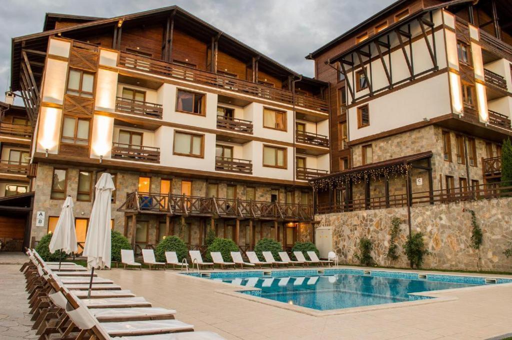Paradiso Verde, Private Property In The Complex Green Life, Bansko, Apartman C23 Exterior photo